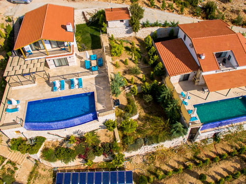  gece  -  Kasım
  | Kalkan Sarıbelen Villa Kiralama: Isıtmalı, Korunaklı Havuzlu, Doğa İçinde, 6 Kişilik